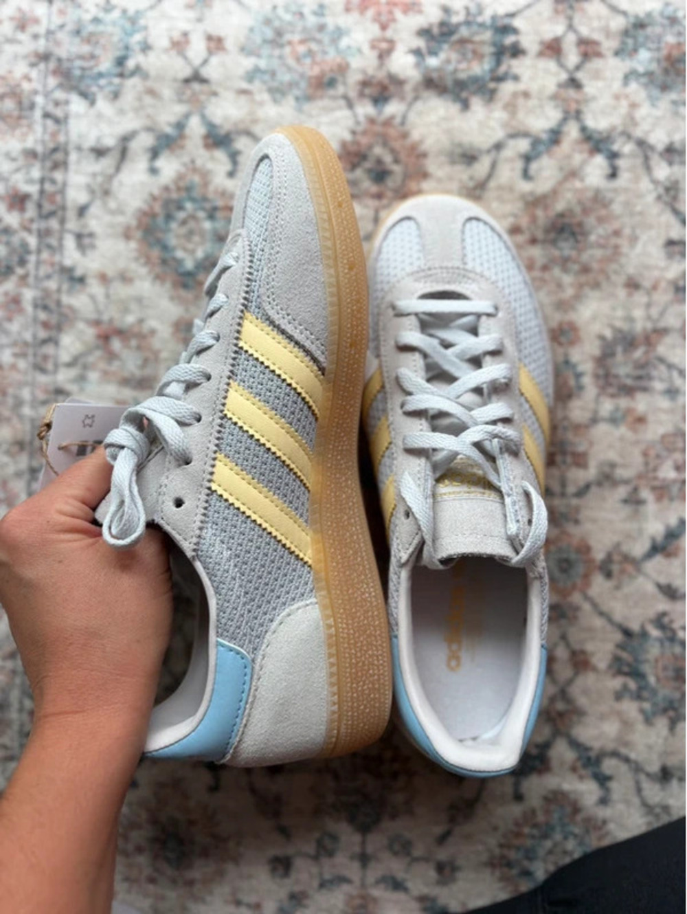 5.5 Kids Adidas Junior Handball Spezial Originals New - Picture 6 of 9